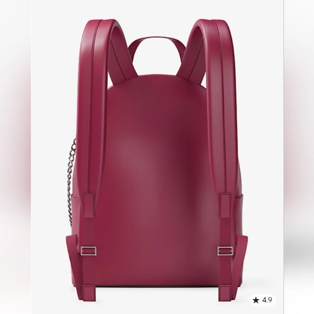 NWT Dark Raspberry Medium Slater Backpack - Picture 5 of 6